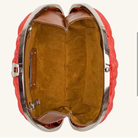 LAST CHANCE PATRICIA NASH MELFI oval rattan bag - Picture 4 of 4